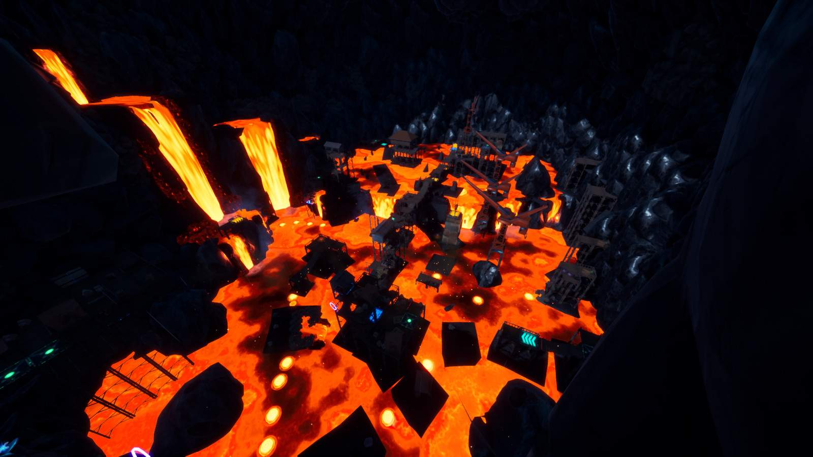 ESCAPE THE VOLCANO!-ARTISTIC DEATHRUN