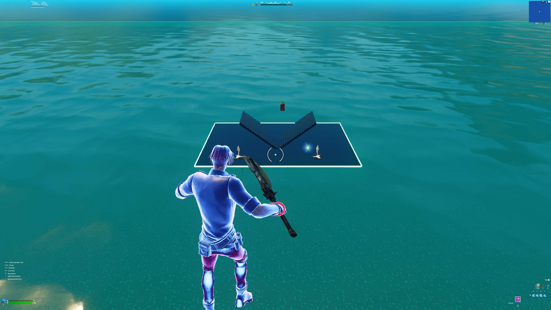 best 1v1 0 delay/ping