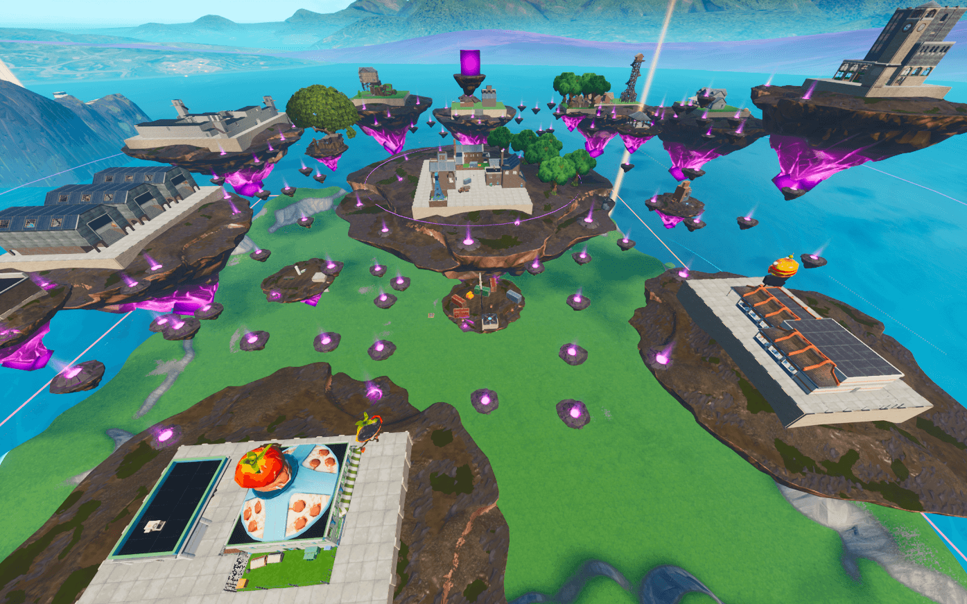 OG STRUCTURES - SKYWARS - SOLO