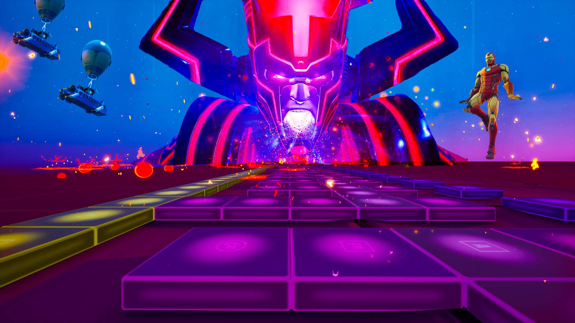 GALACTUS EVENT SONG - DEMON FIRE -AC/DC