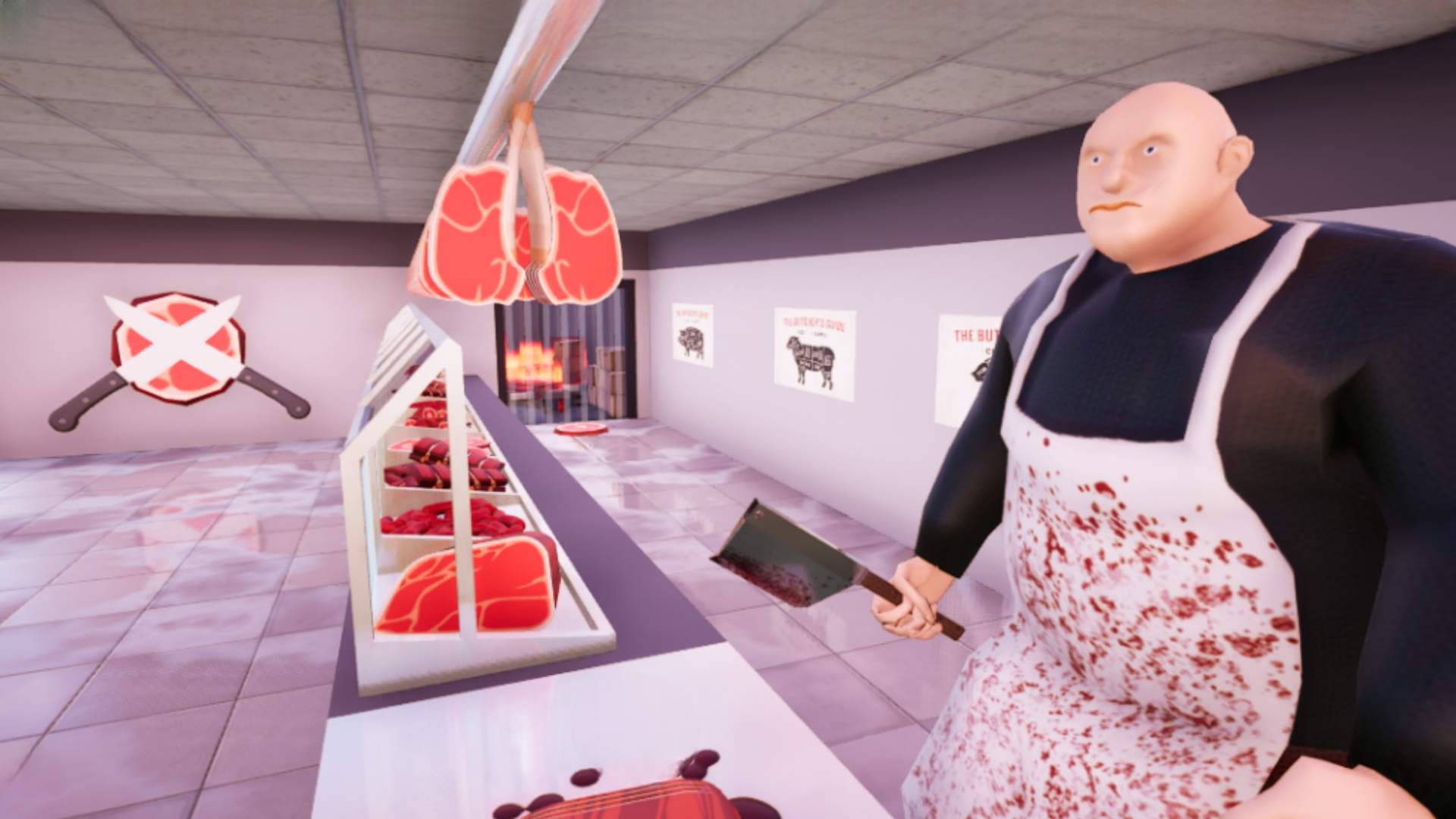 ESCAPE THE BUTCHER OBBY 🔪