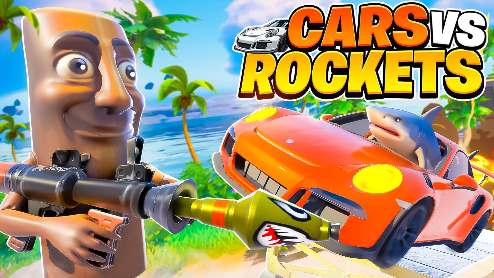 BRAINROT ROCKETS VS CARS ☀️ SUMMER