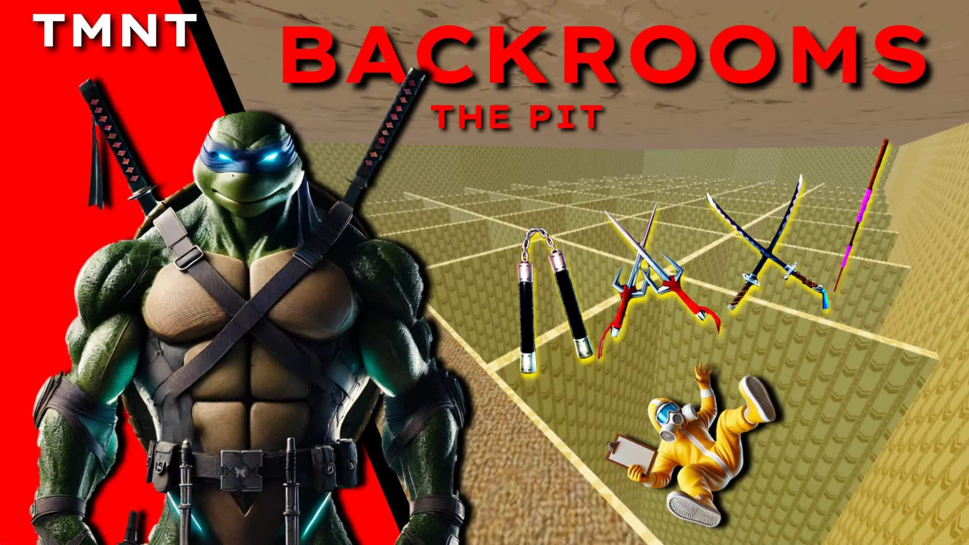TMNT BACKROOMS 👻🔥