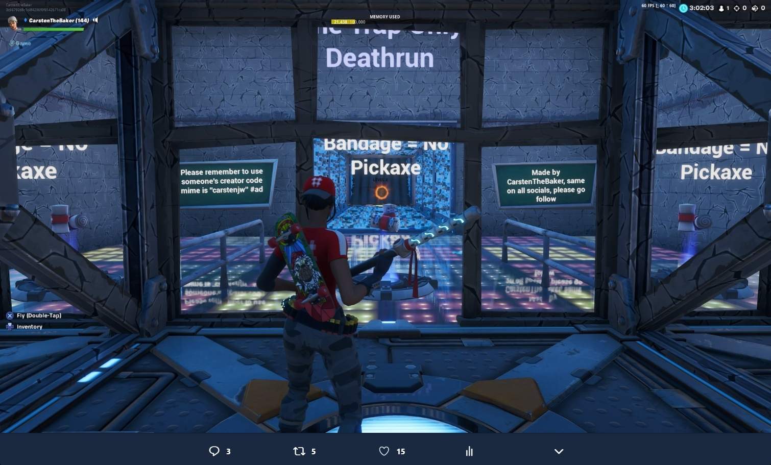 THE TRAPS ONLY DEATHRUN