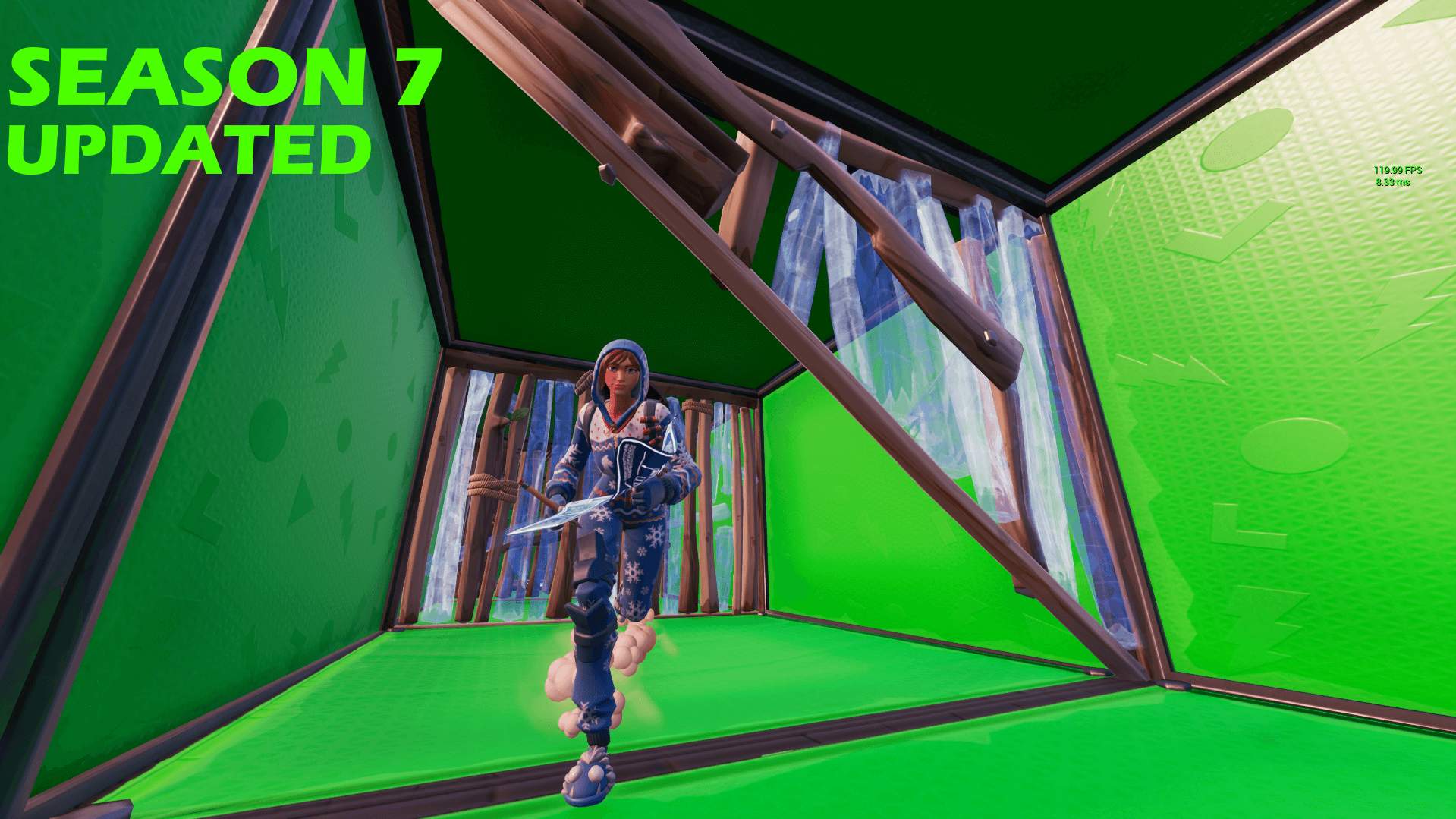 PAN'S EDIT COURSE SEASON 7 UPDATED