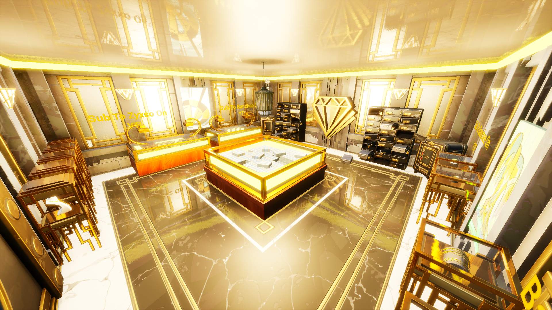 1V1-4V4 BANCHEE'S BOX FIGHT'S