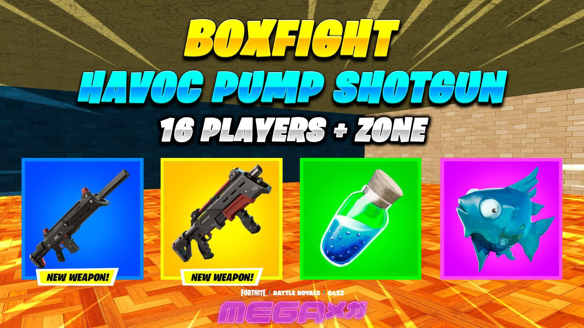 BoxFight C4-S2 📦HAVOC PUMP SHOTGUN📦