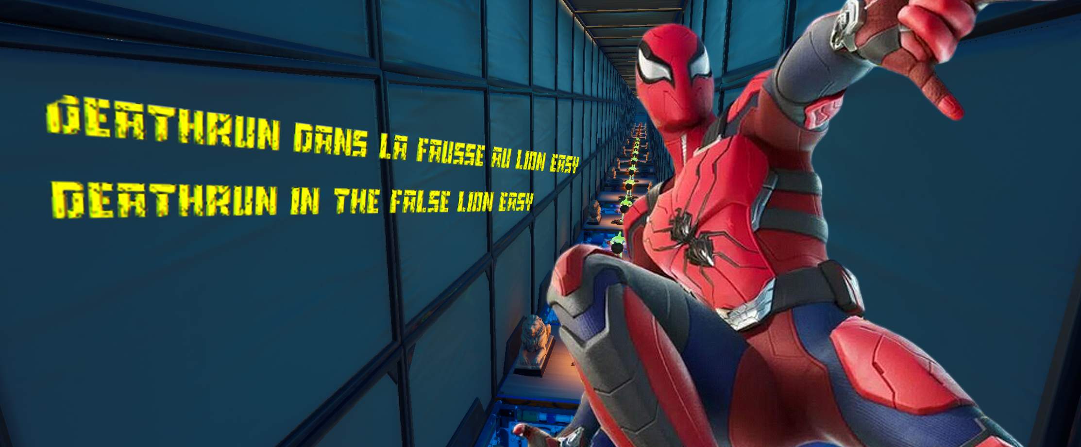 THE FALSE DEATHRUN TO THE LION