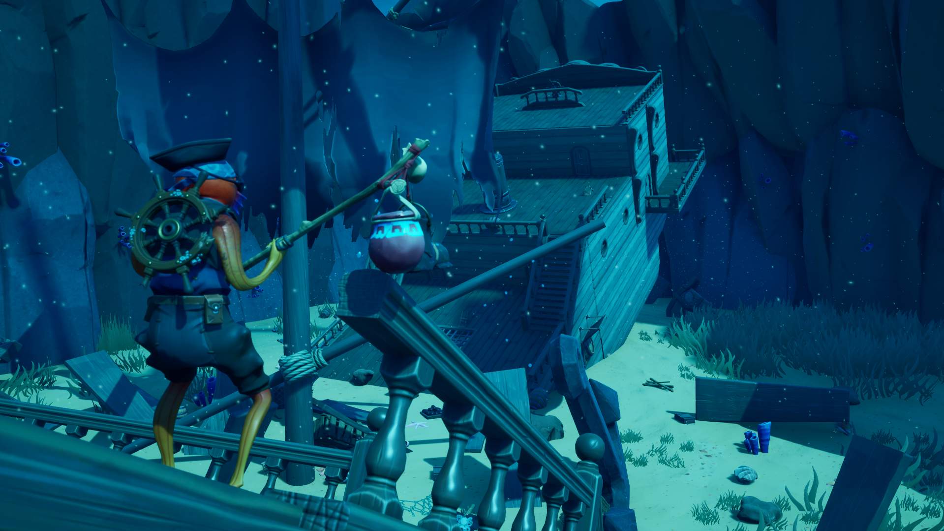 FISHSTICK'S OCEAN VENTURE
