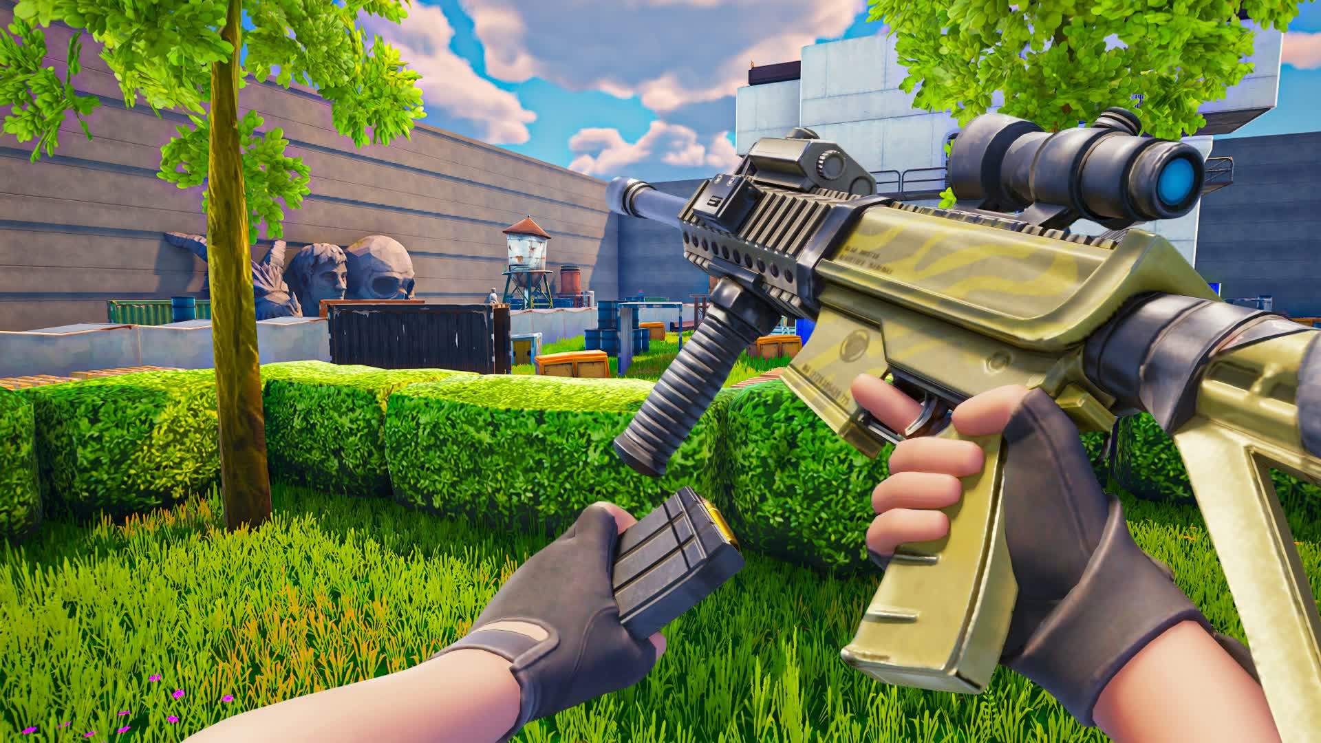 😜 SUPER FUN 👀 FIRST PERSON 🔫 GUN GAME