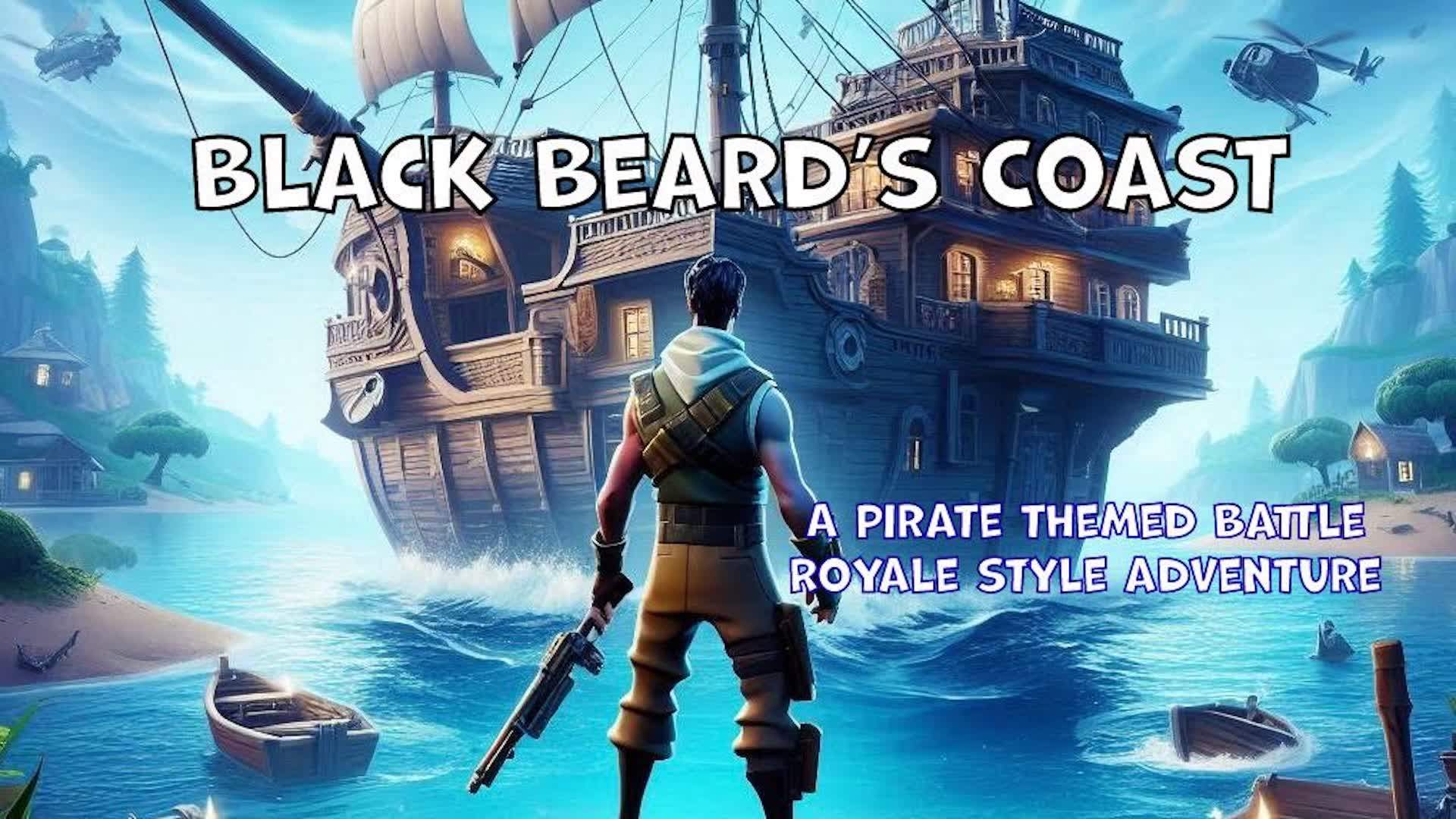 Black Beard's Coast - A Battle Royale