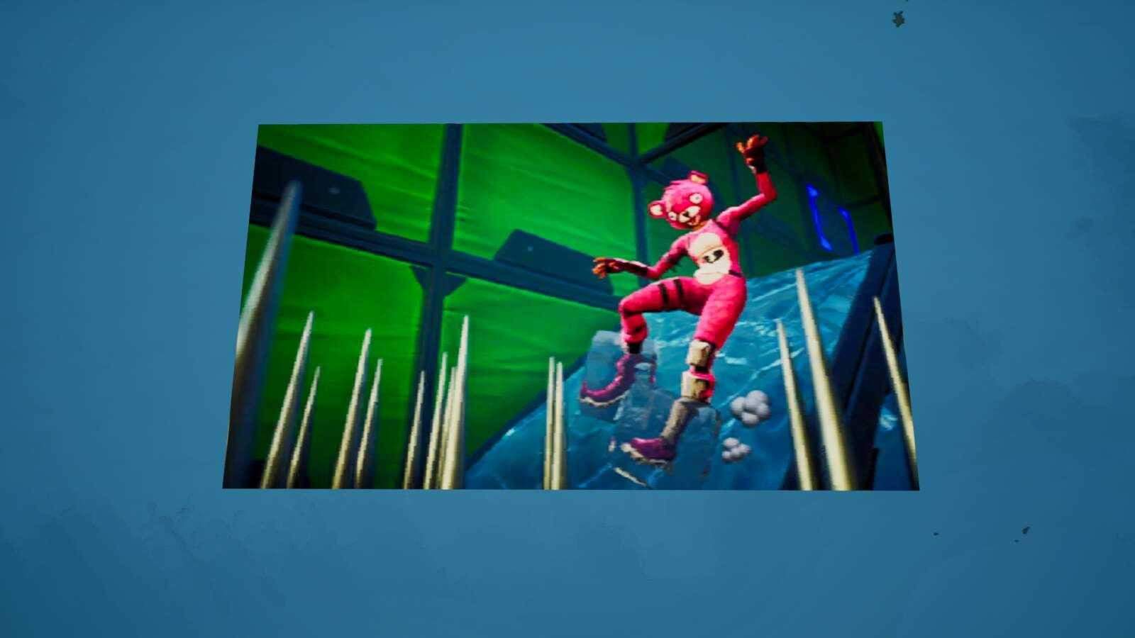 Black dropper, deathrun, parkour