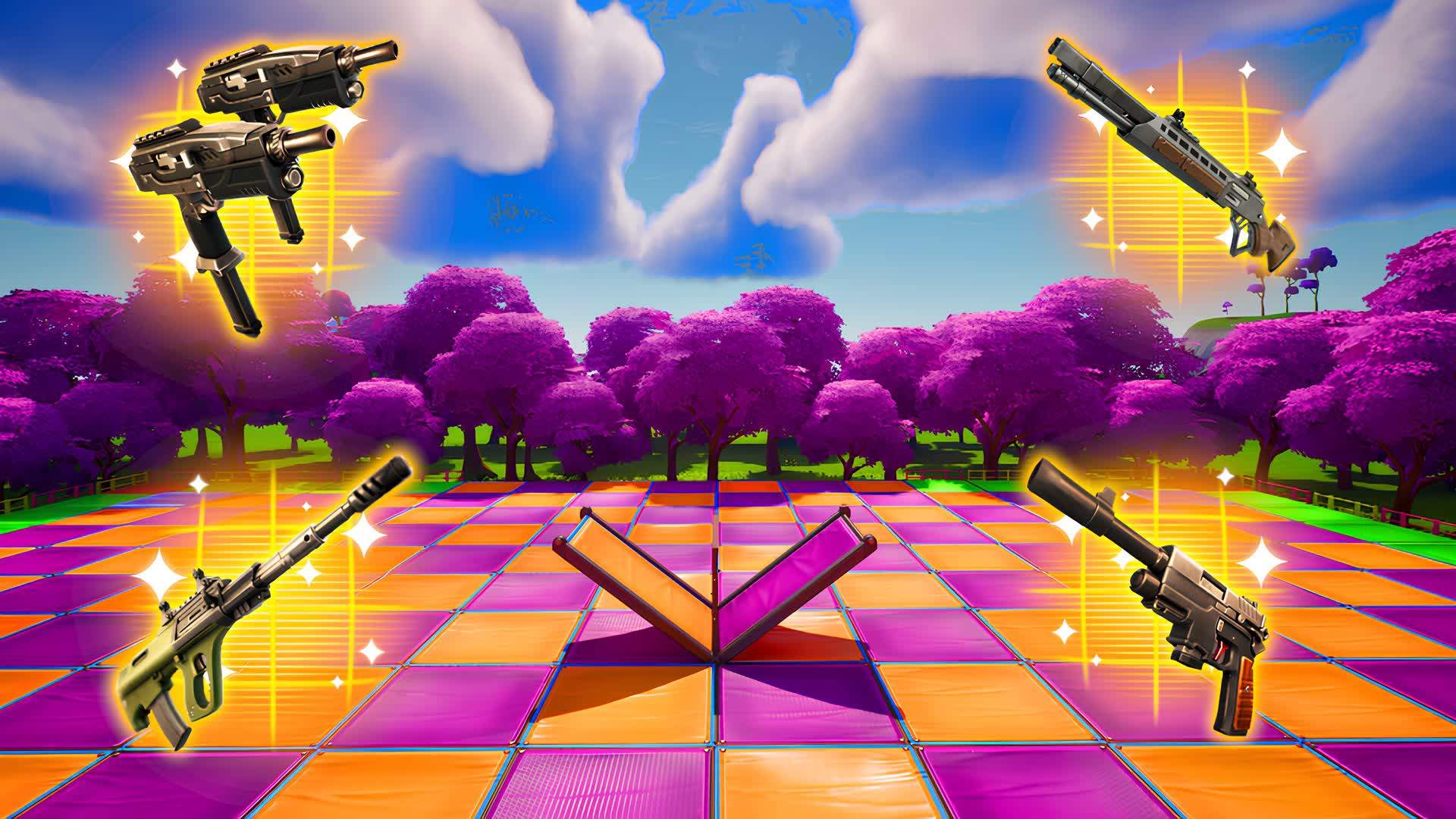 1V1 MAP FFA INFINITE