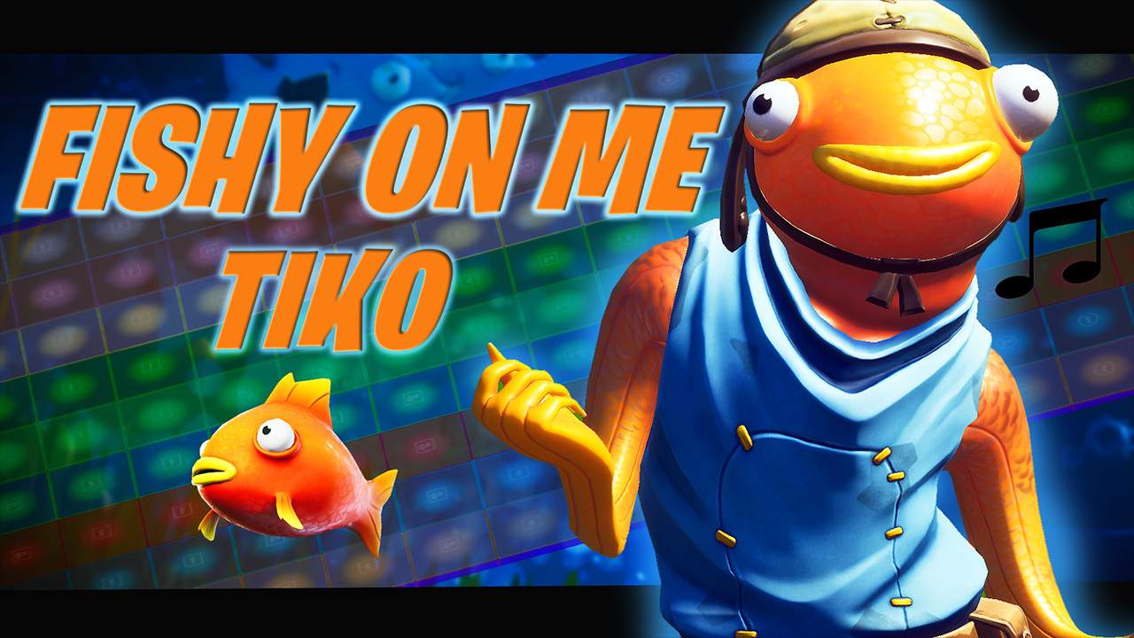 FISHY ON ME - TIKO