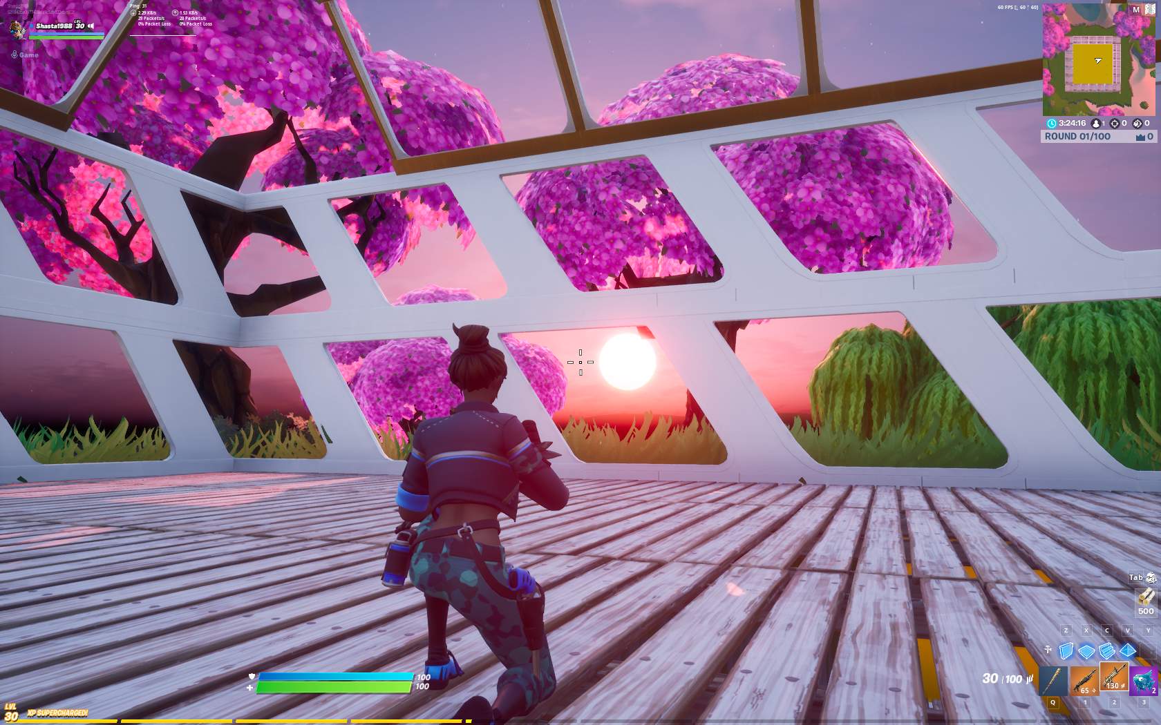 β₯ SUNRISE BEACH DUOS BOX FIGHT β₯