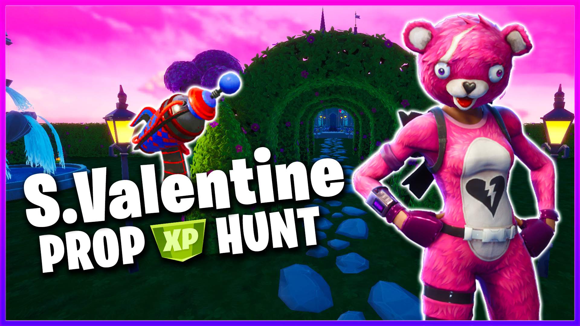 π S.VALENTINE PROP HUNT π