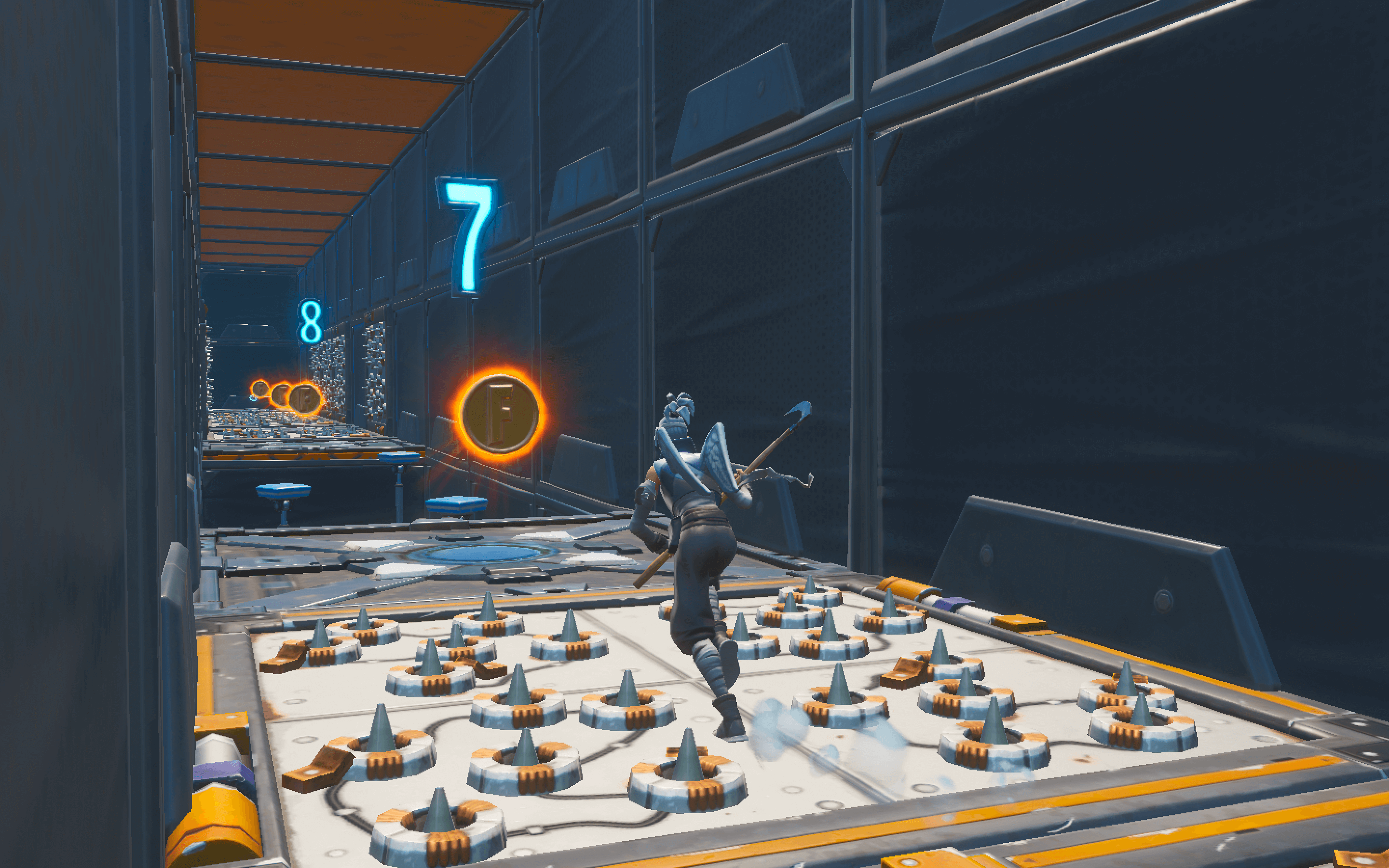 HARD DEATHRUN 100 NIVEAUX Fortnite Creative Map Code Dropnite