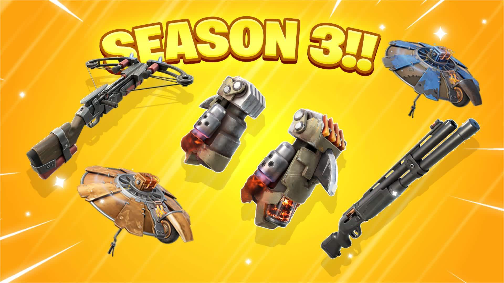 🦈 SEASON 3 - FFA 🦾