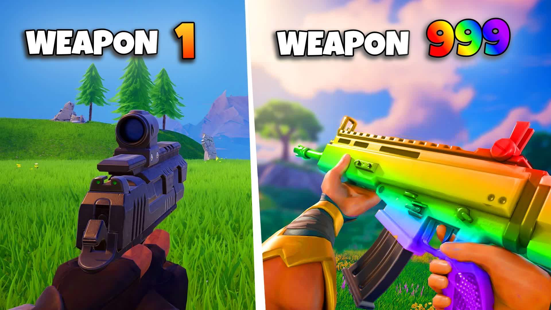 Infinite First Person Gun Game