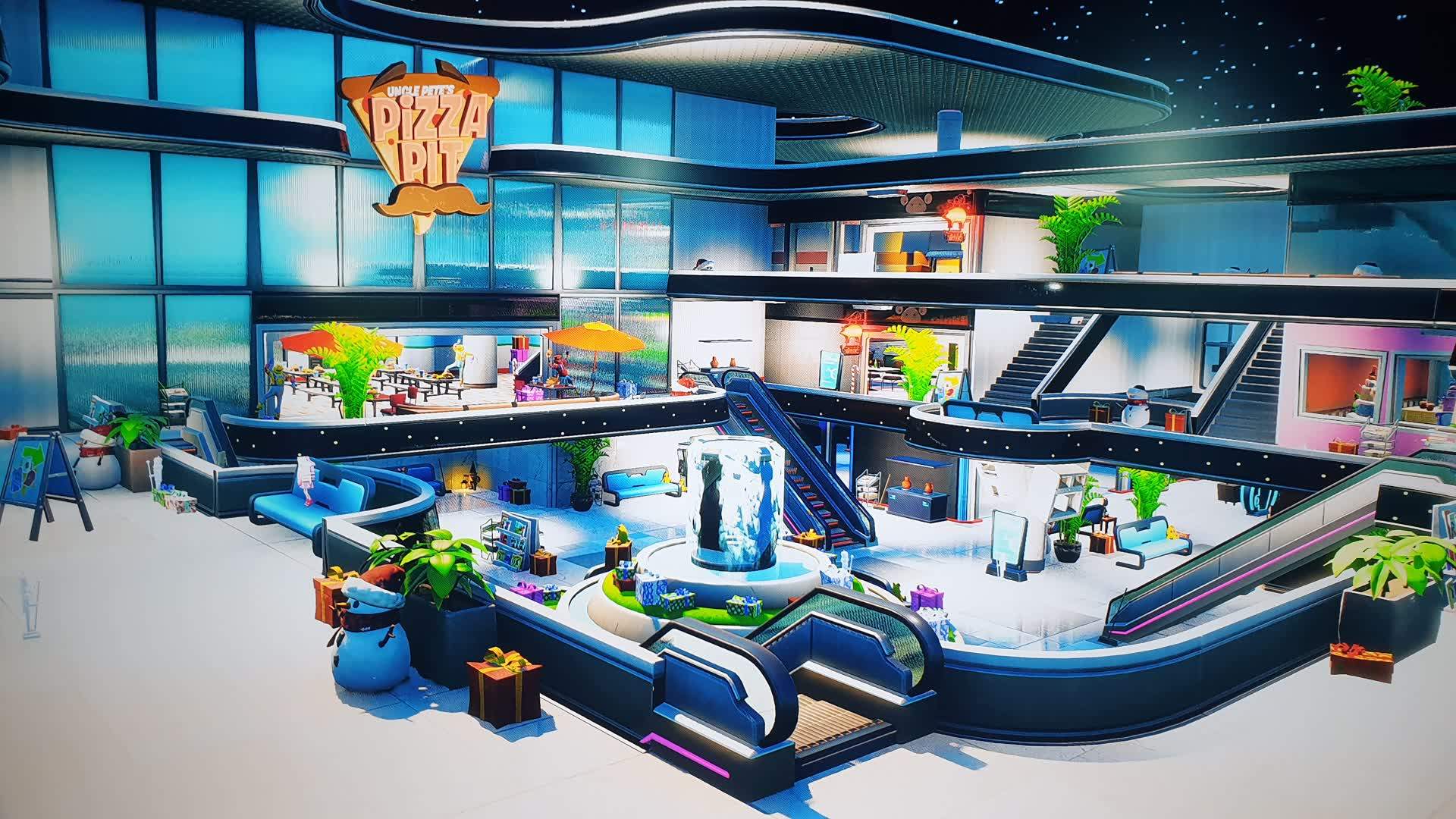 The Mall - Prop Hunt