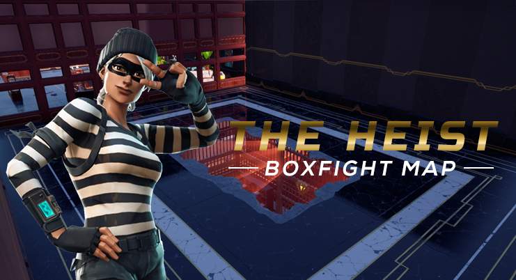 "THE HEIST" BOXFIGHT MAP
