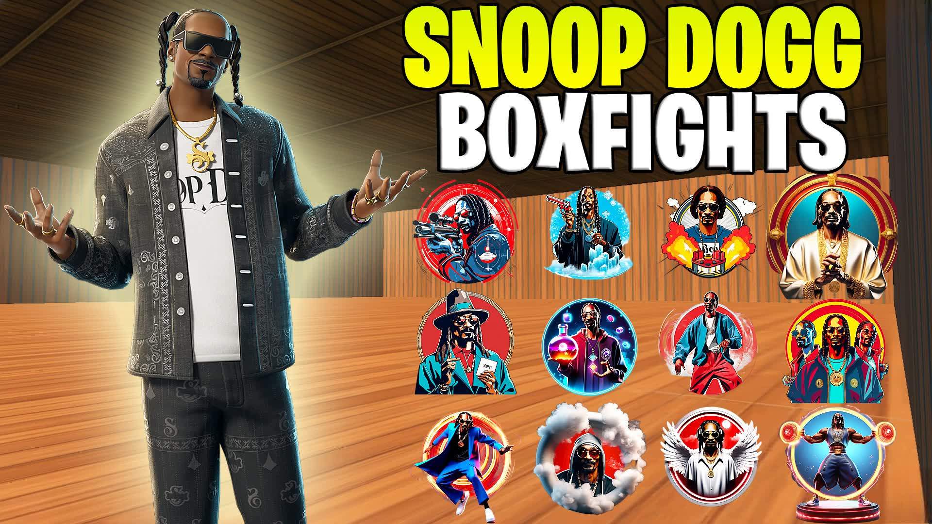 🚬SNOOP DOGG BOXFIGHTS📦