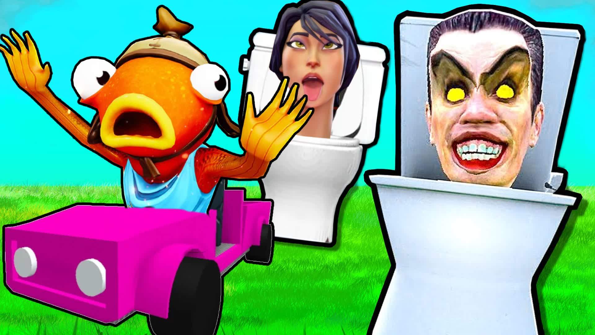 SKIBIDI TOILET DRIVE 🚽