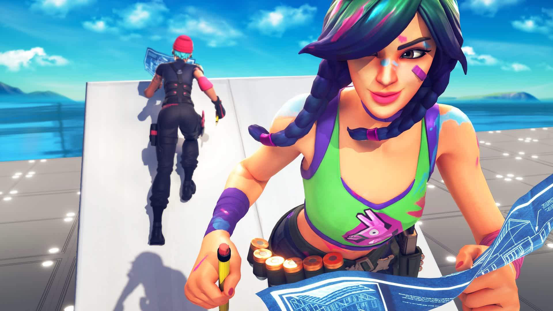 Freebuild 1v1 Yannick7