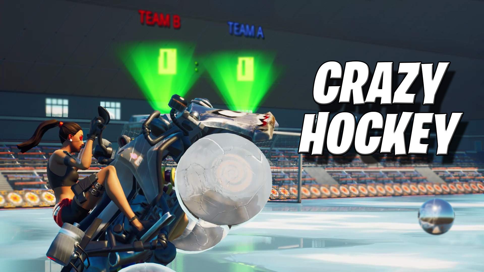 CRAZY HOCKEY - HALOWEEN UPDATE!