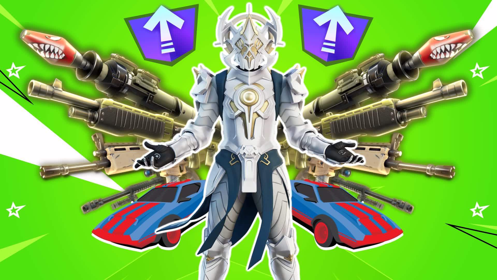 😵CRAZY ARENA🥴 EVERY GUN & VEHICLE