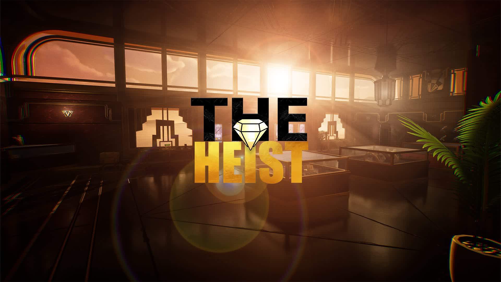 1V1 Build Fight - The HEIST
