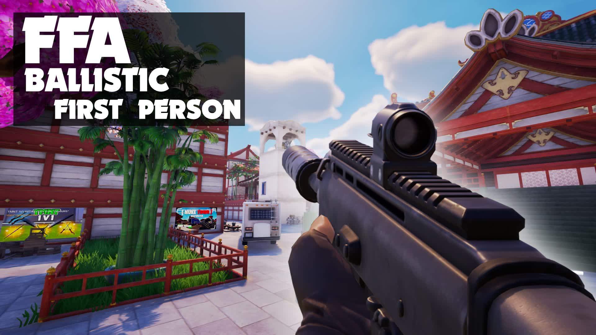 🌸FIRST PERSON - TOKYO BALLISTIC