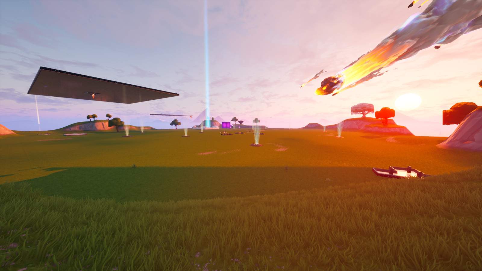 ALPYNE SLOWMO TRICKSHOT MAP