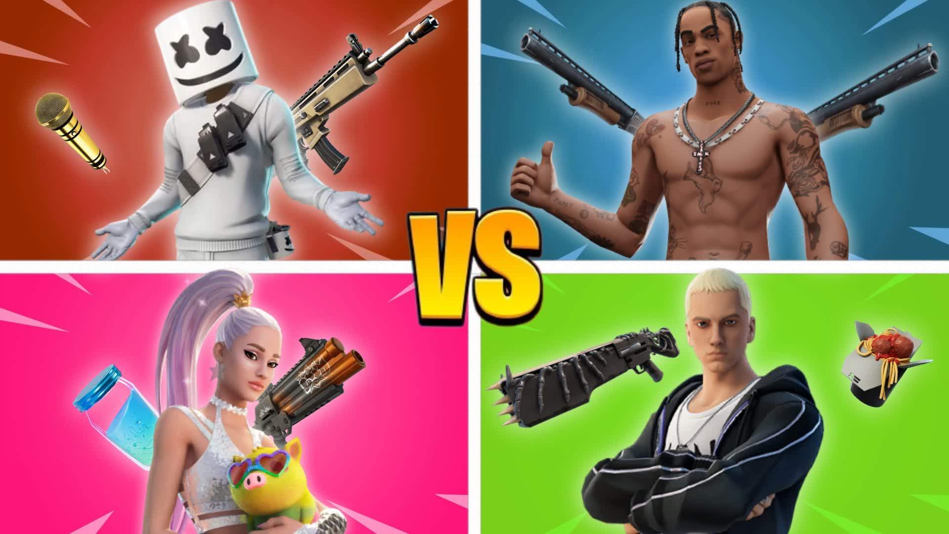 MUSIC ZONE WARS 🎶