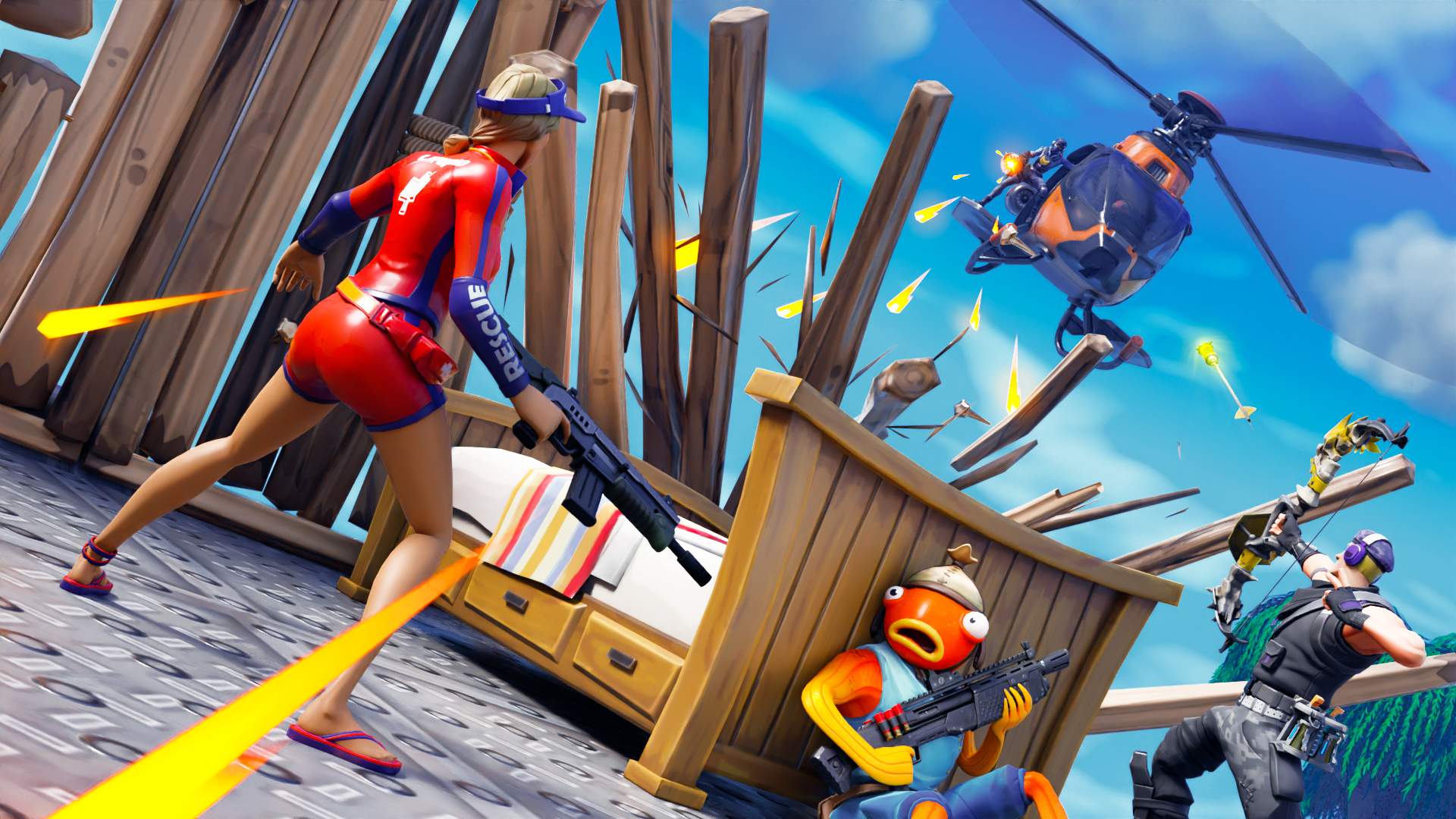 ⚔️Bed Battle Island🏝