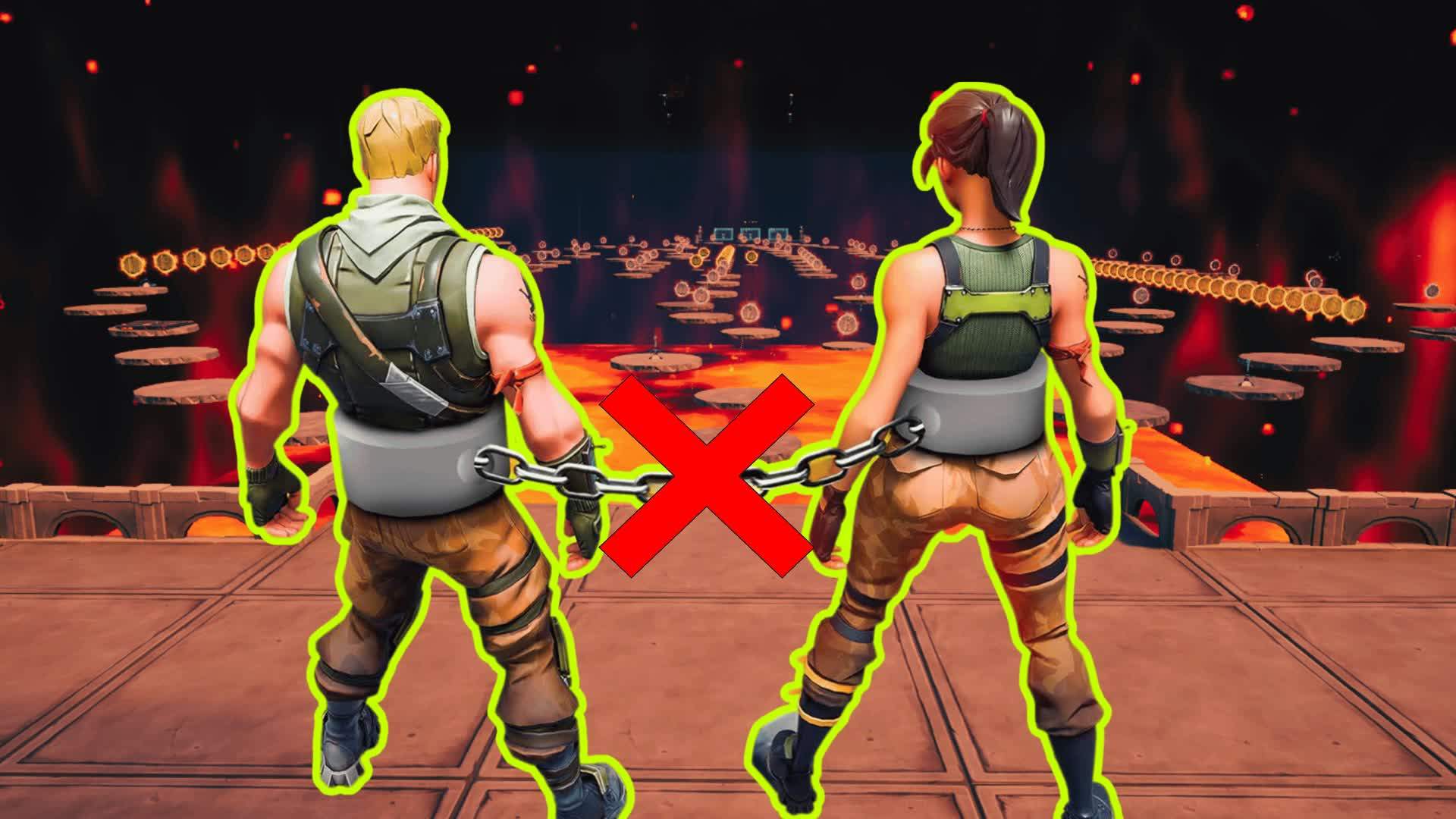 NOT CHAINED TOGETHER 🔗