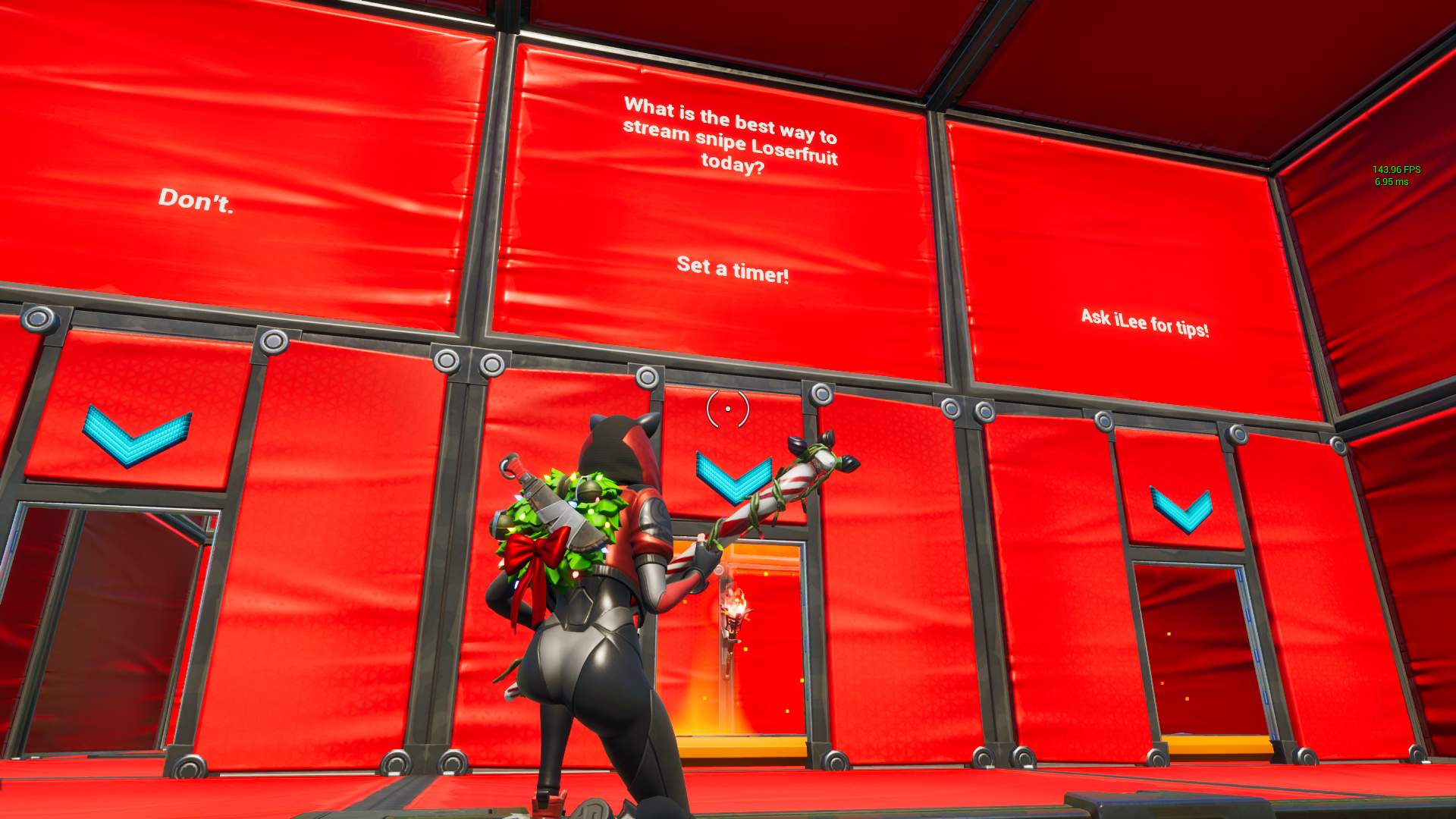 LOSERFRUIT AND ILEE STREAM SNIPER QUIZ