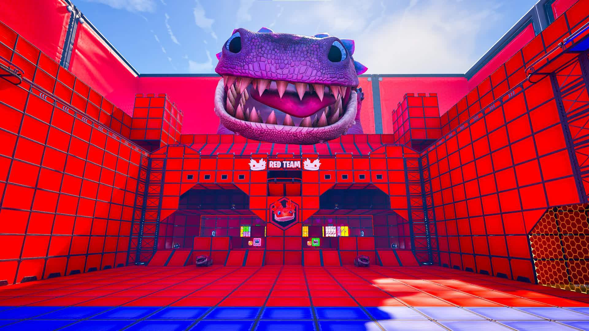 KLOMBO RAGE Red vs Blue