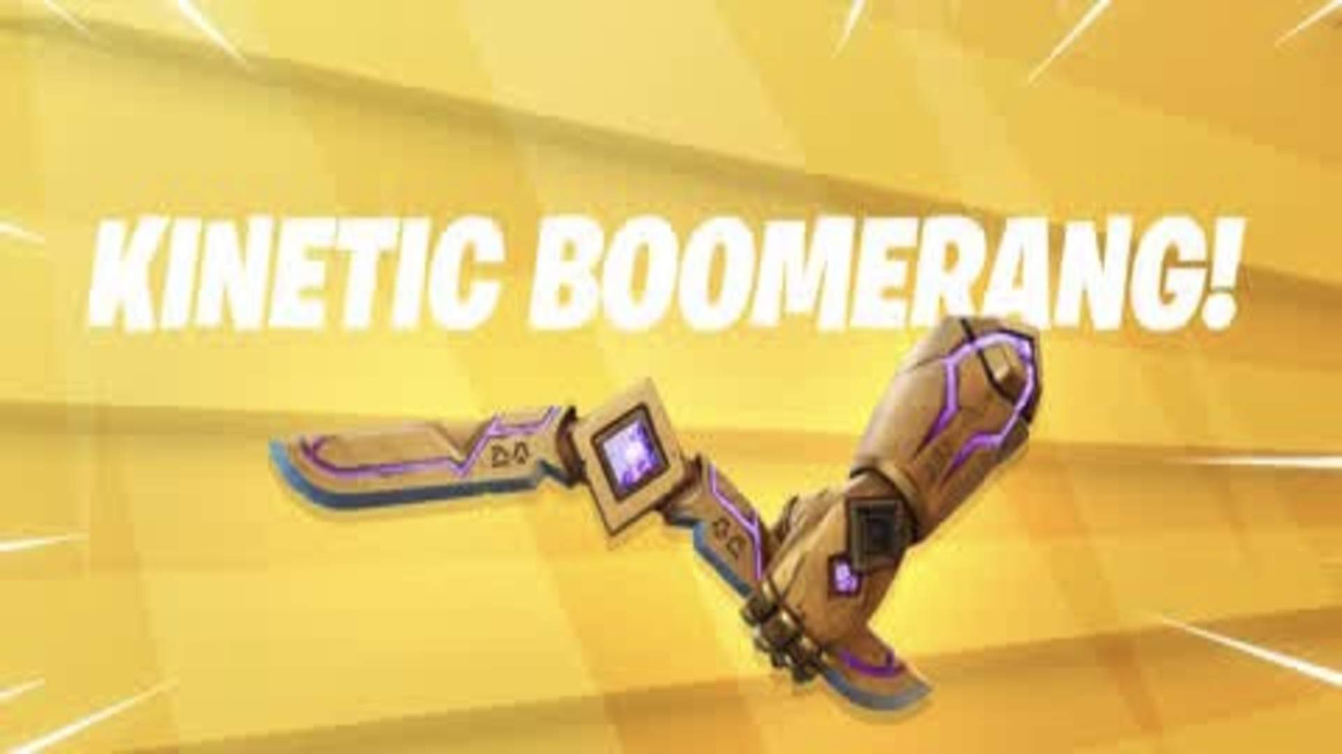 NAXY KINETIC BOOMERANG