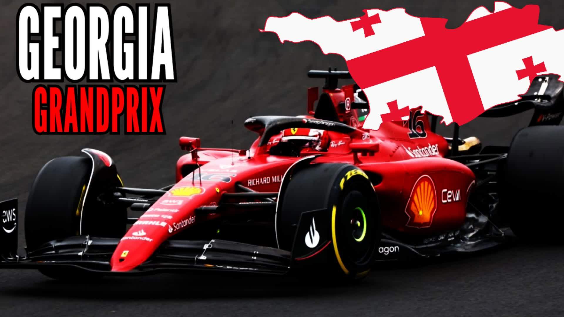 🇬🇪F1 GEORGIA RACE TRACK🇬🇪