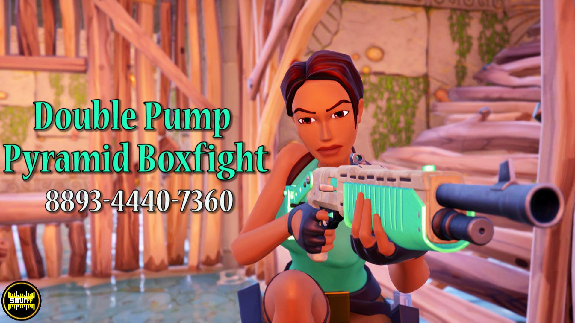 DOUBLE PUMP PYRAMID BOXFIGHT