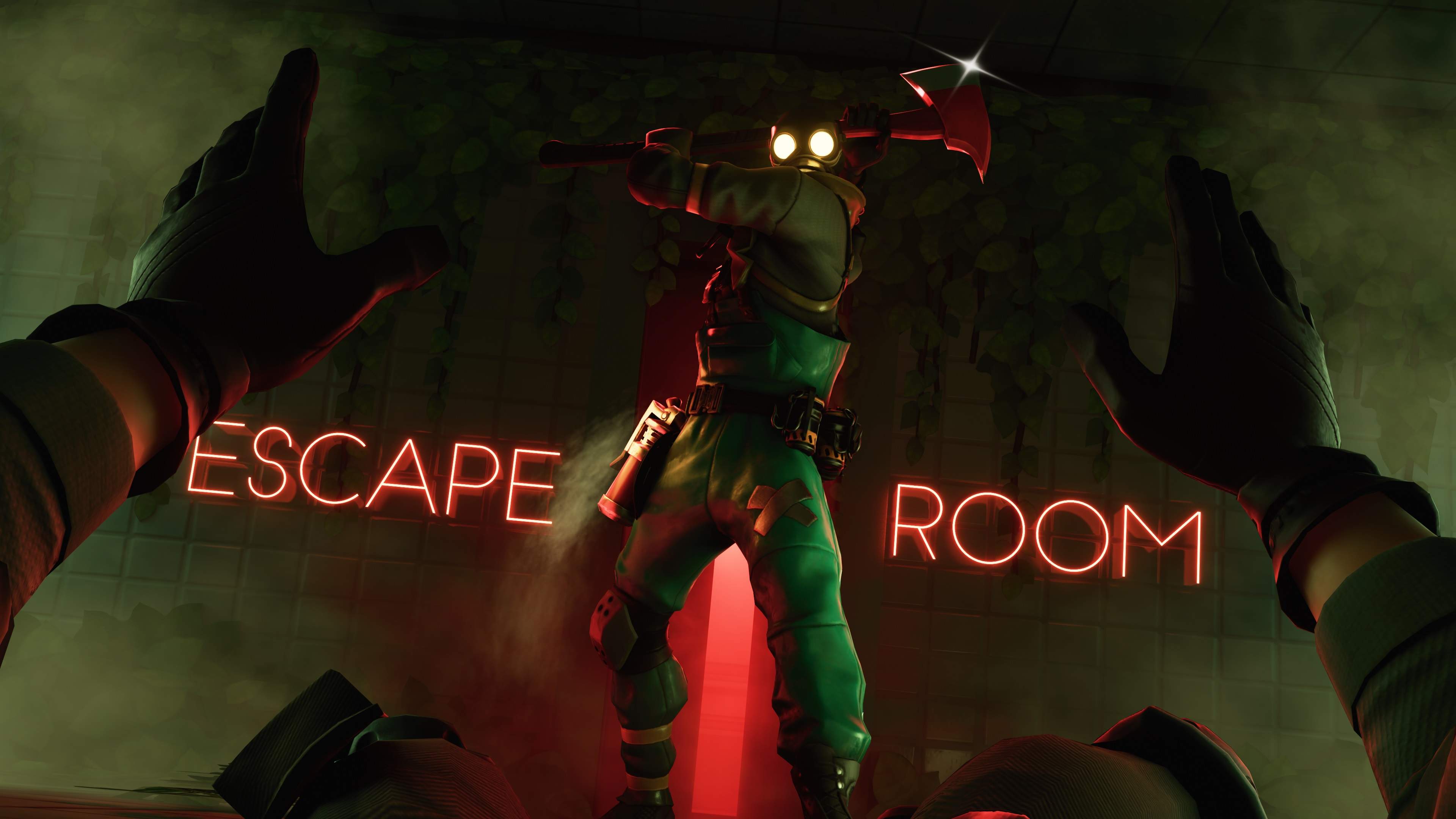ESCAPE ROOM: CLAUSTROPHOBIA