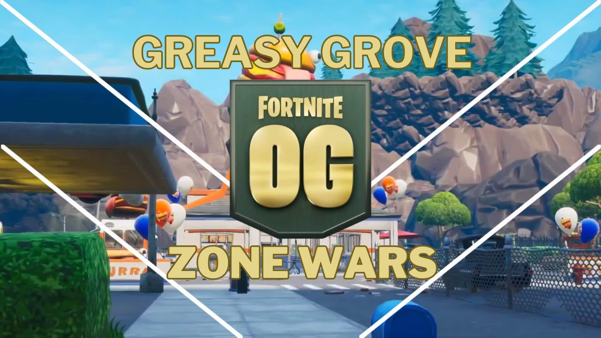 OG Zone Wars - Greasy Grove ⭐