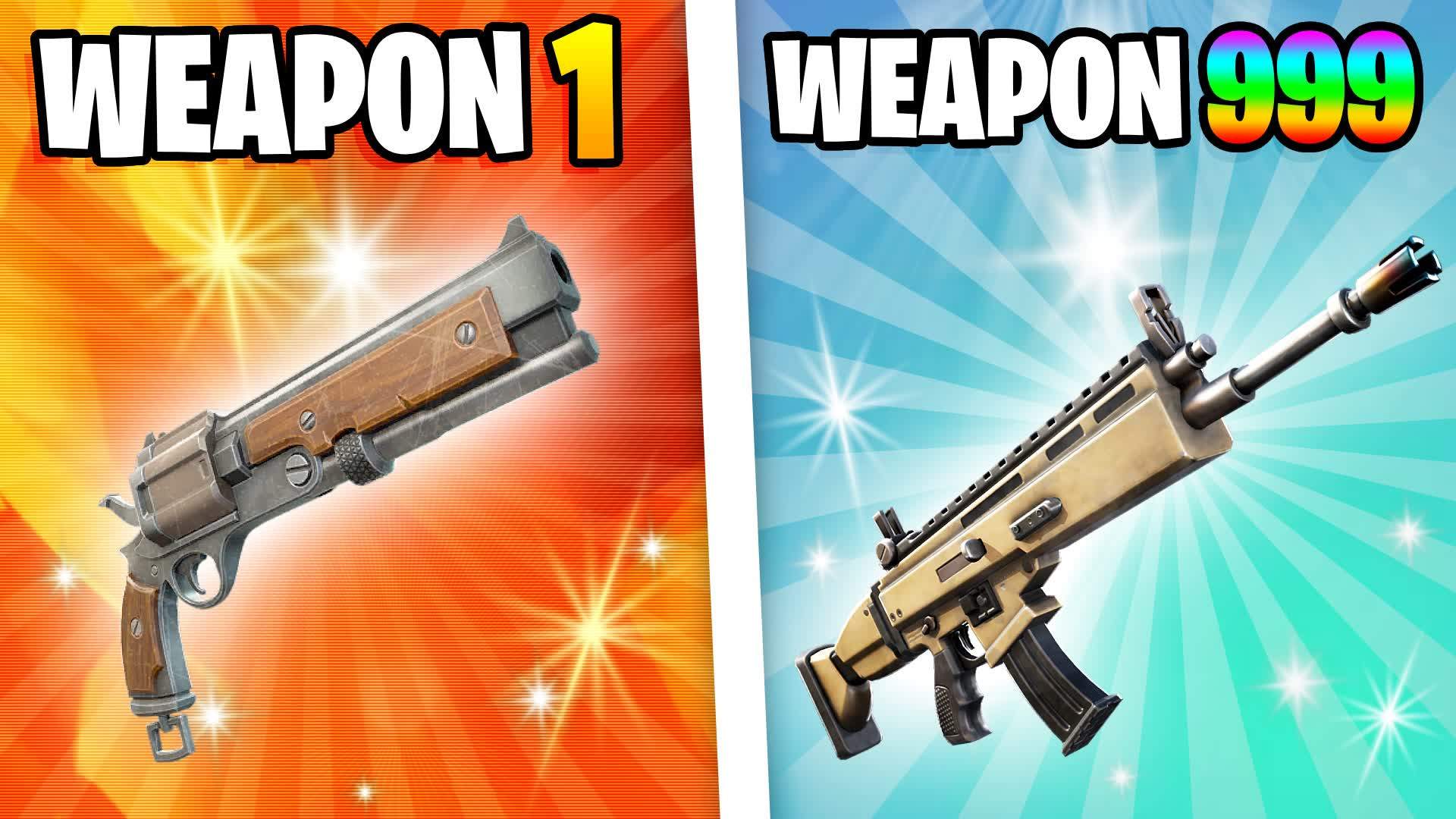 SUPER GUN GAME 🔫 FIRST PERSON