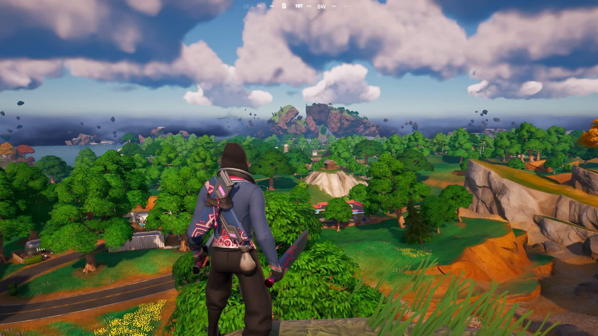 Peaceful Battle Royale Island