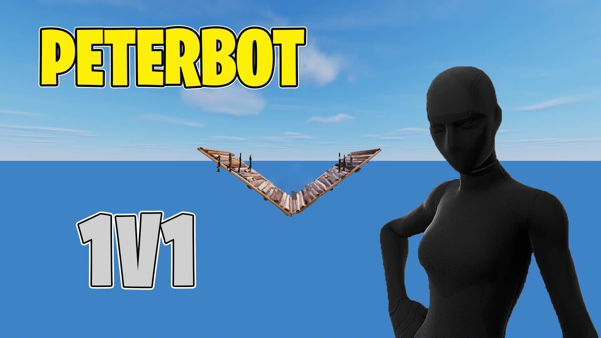 🤖 PeterBot 1v1 Build Fights 🏆