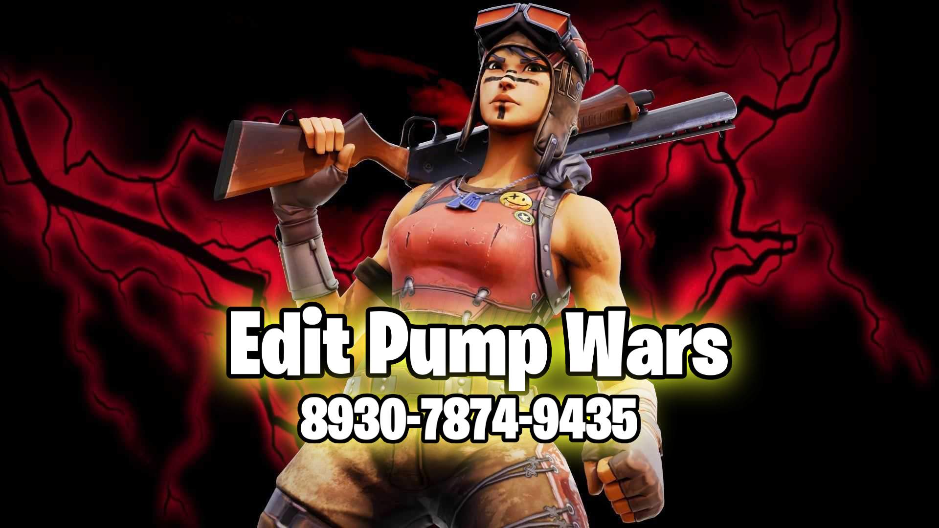 🔝💯Edit PUMP Wars 🔝💯