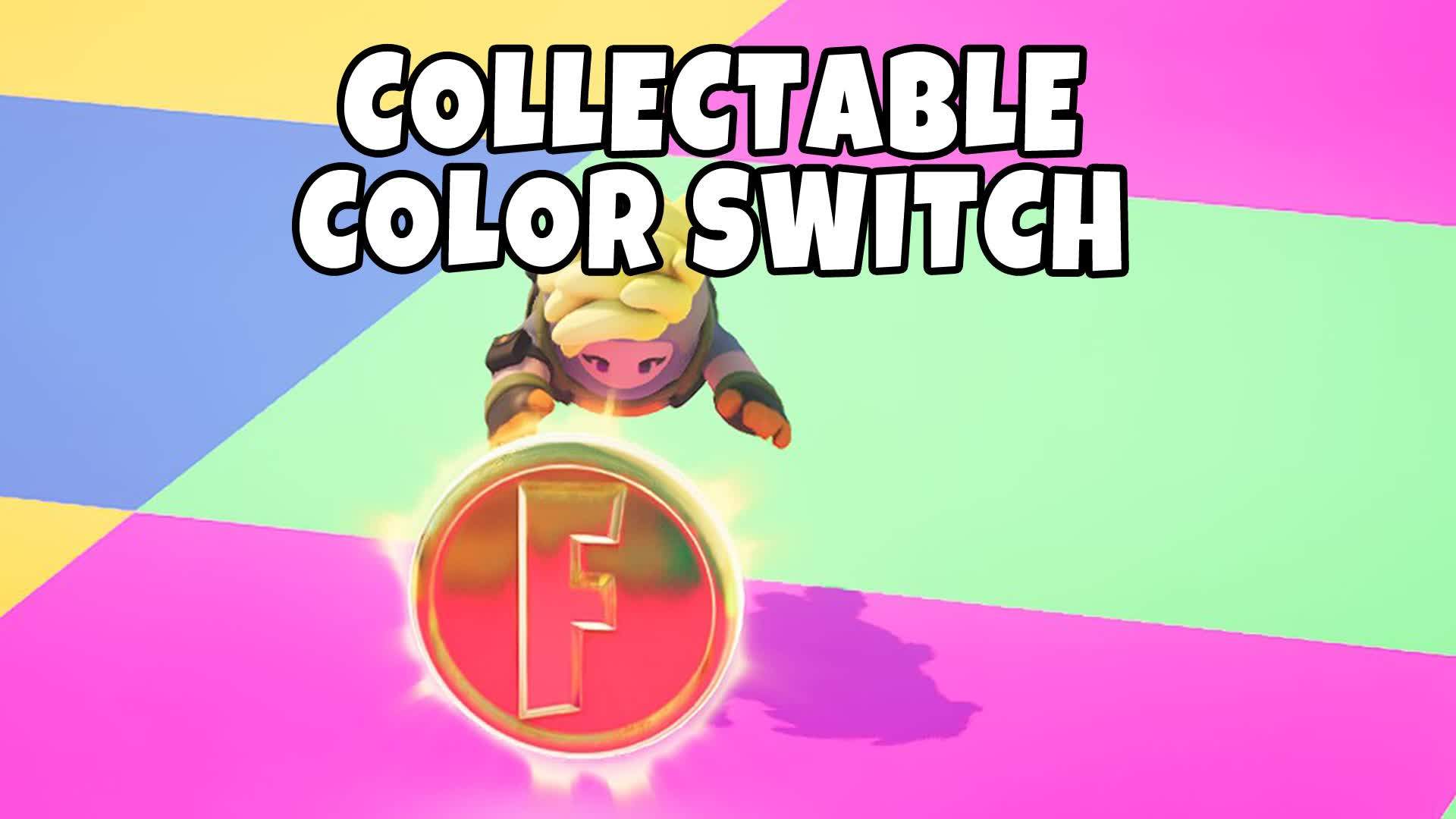 FALL GUYS COLLECTABLE - COLOR SWITCH