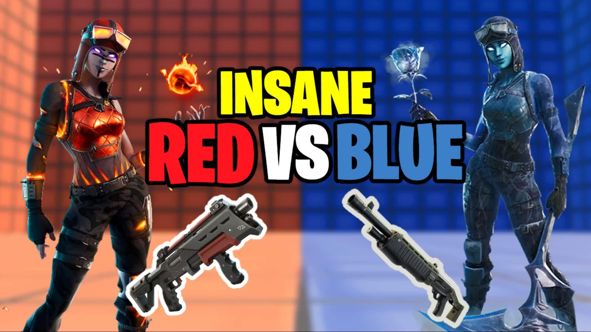 INSANE RED VS BLUE 🆕