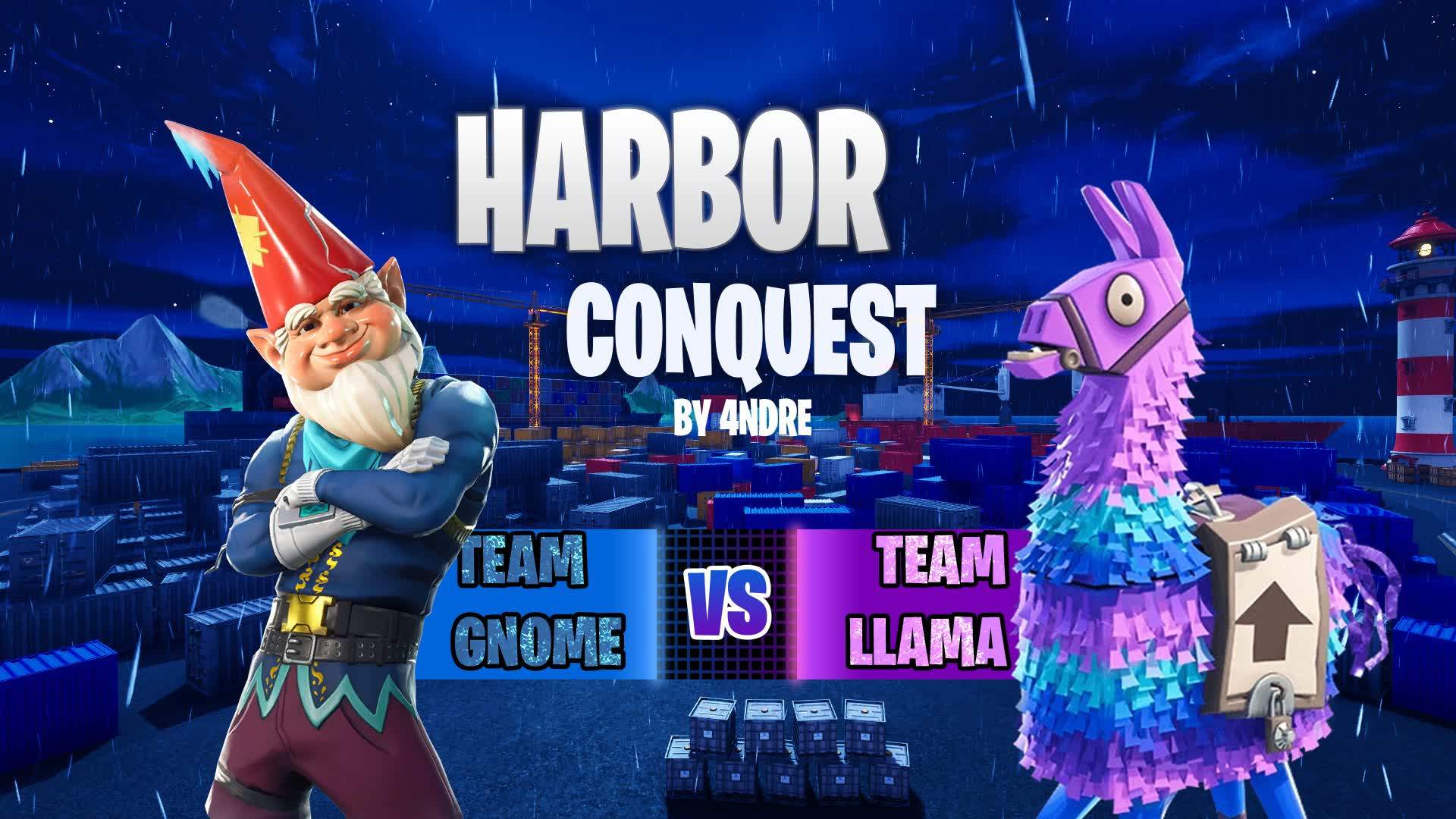 🛳️Harbor Conquest 🚩 TDM